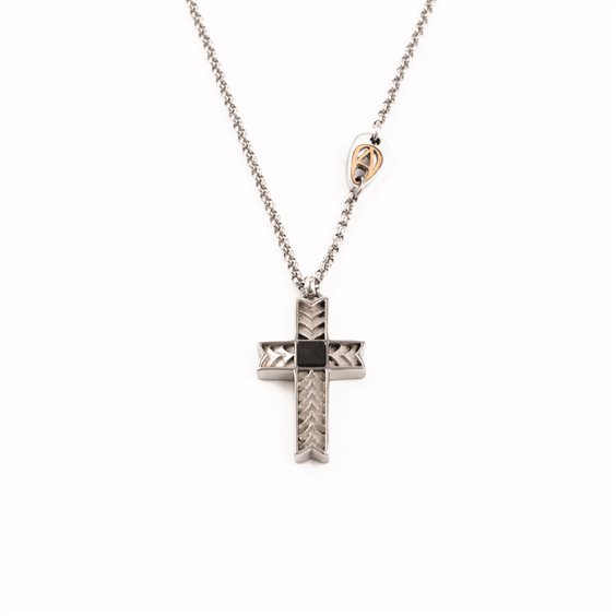 Collar Aragonesi Hombre in Acero CR4001 - CR4001